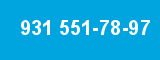 931 551-78-97 931 551-78-97